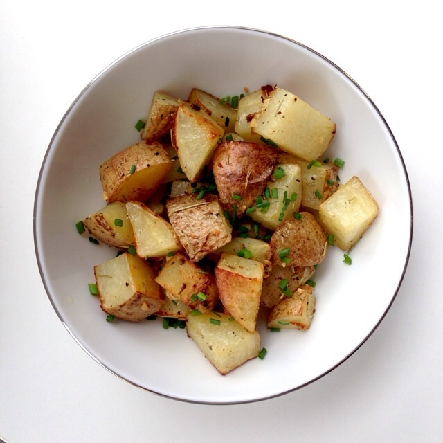 Potatoes- Onion & Chive